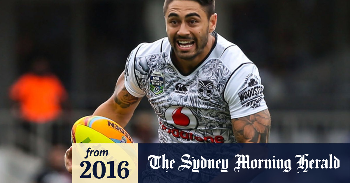 New Zealand Warriors halfback Shaun Johnson offers to be waterboy for